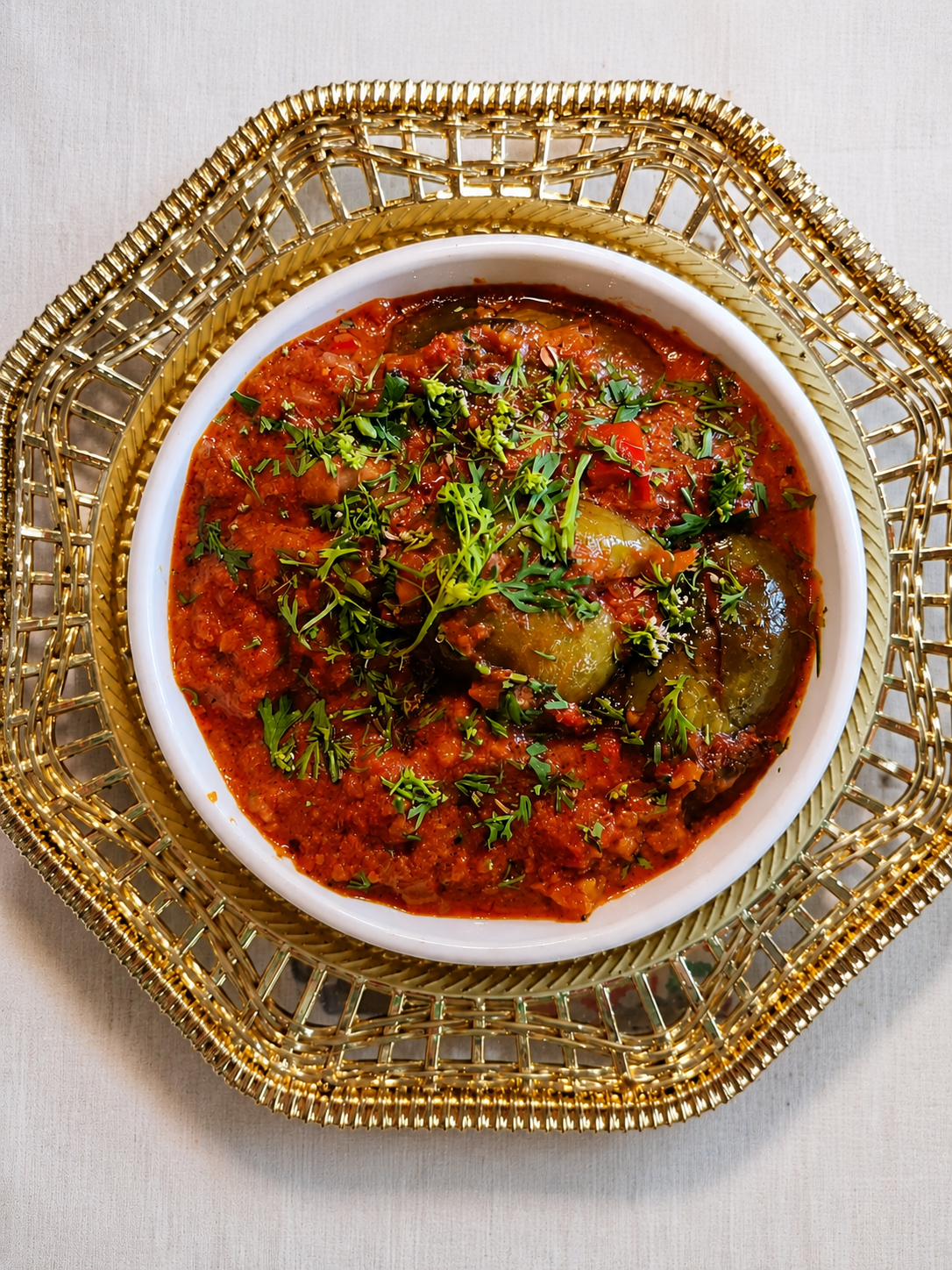 Bharli Vangi